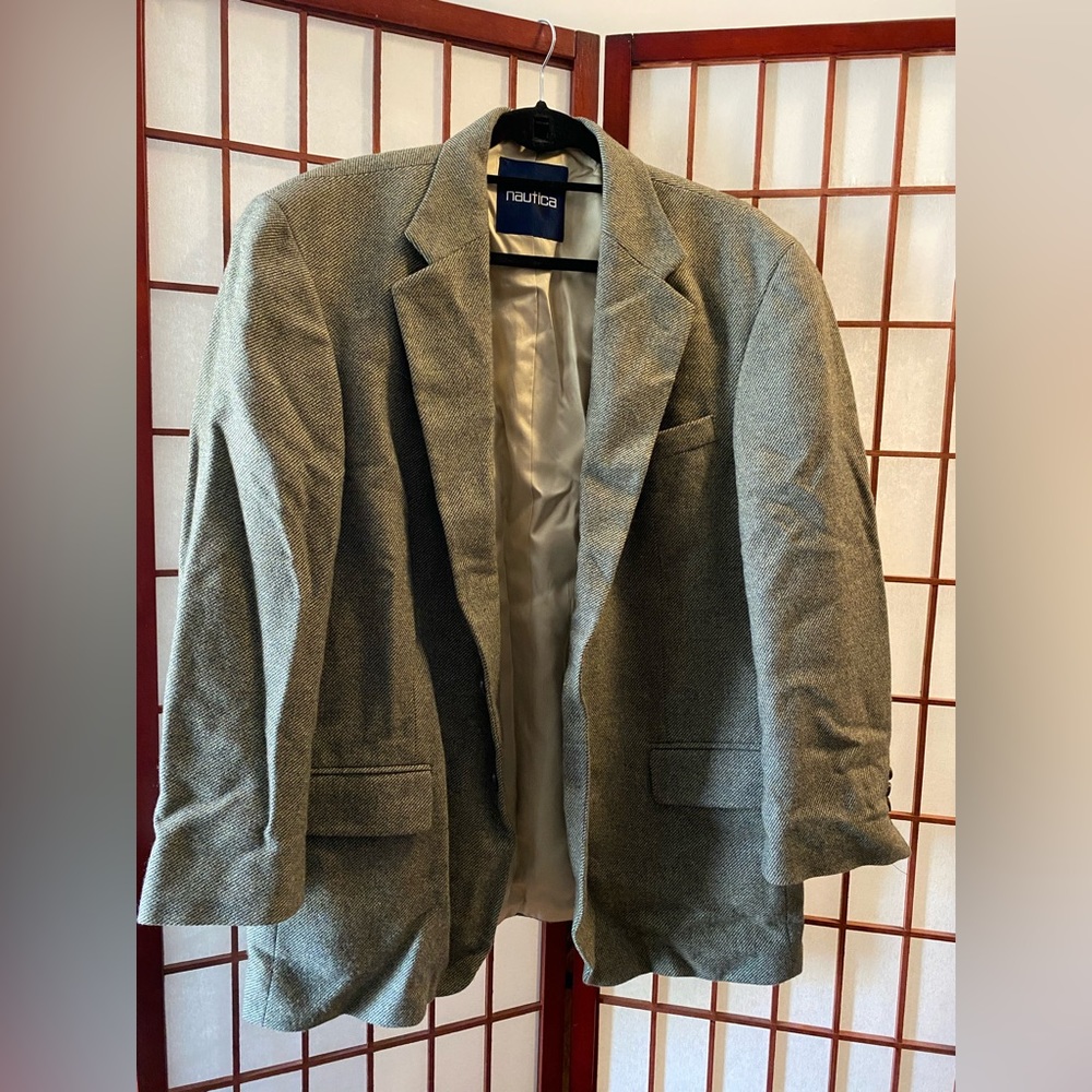 Mens Cashmere and wool Lord & Taylor Blazer